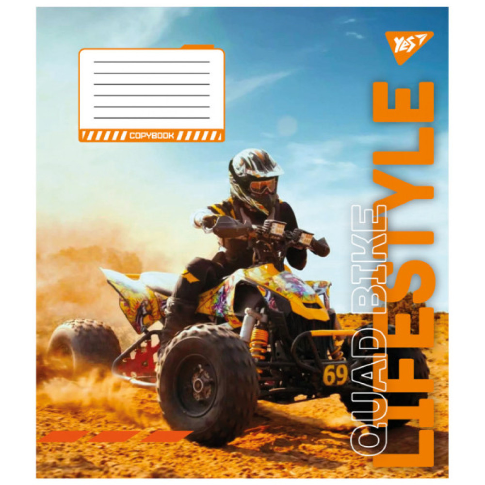 Зошит Yes Lifestyle 60 аркушів лінія (767155)