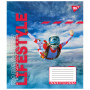 Зошит Yes Lifestyle 60 аркушів лінія (767155)