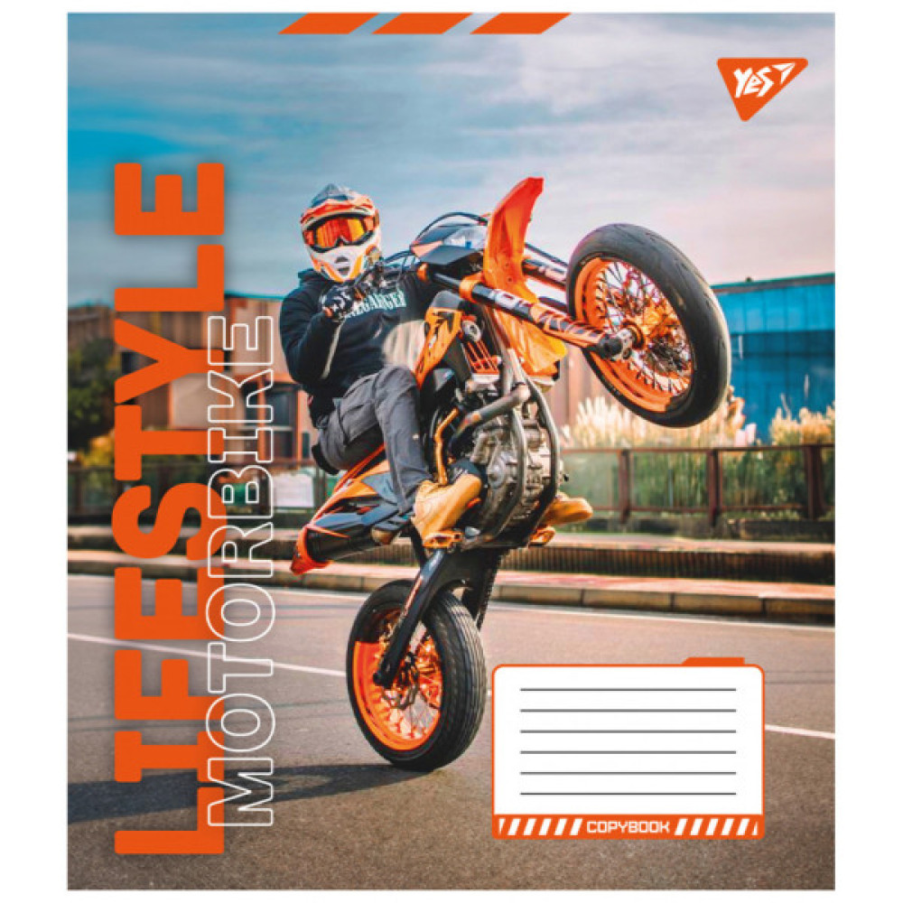 Зошит Yes Lifestyle 60 аркушів лінія (767155)