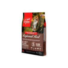Сухий корм для кішок Orijen Regional Red зі смаком м'яса та риби 5.4 кг (0064992282547) Сухий корм для кішок Orijen Regional Red зі смаком м'яса та риби 5.4 кг (0064992282547)