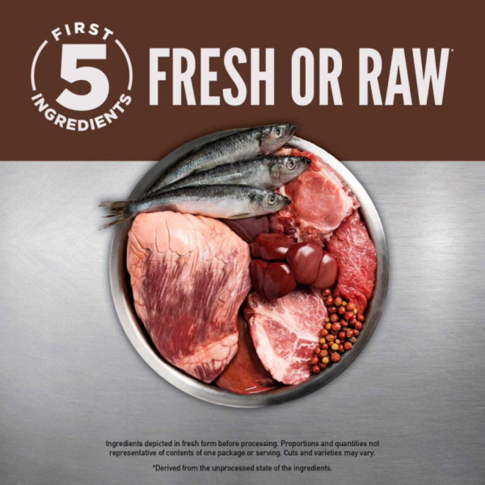 Сухий корм для кішок Orijen Regional Red зі смаком м'яса та риби 5.4 кг (0064992282547)