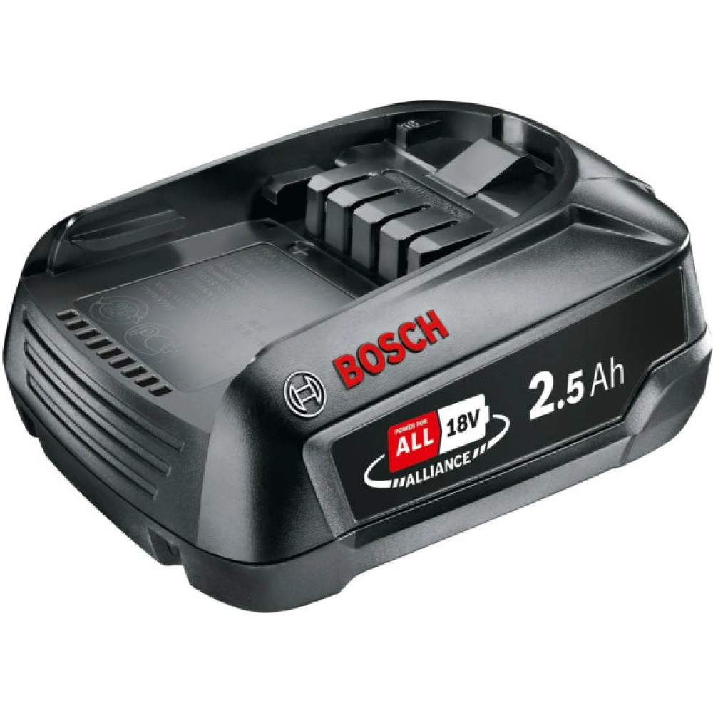 Акумулятор Bosch PBA, 18В, 2.5А·год, 0.3кг