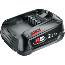 Акумулятор Bosch PBA, 18В, 2.5А·год, 0.3кг