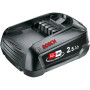 Акумулятор Bosch PBA, 18В, 2.5А·год, 0.3кг