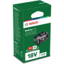 Акумулятор Bosch PBA, 18В, 2.5А·год, 0.3кг