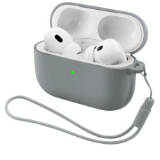 Чохол для навушників Armorstandart Silicone Case для Apple Airpods Pro 3 Grey (ARM88295)