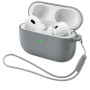 Чохол для навушників Armorstandart Silicone Case для Apple Airpods Pro 3 Grey (ARM88295)