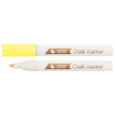 Маркер STA 1010 крейдовий, жовтий (STA1010-F01)