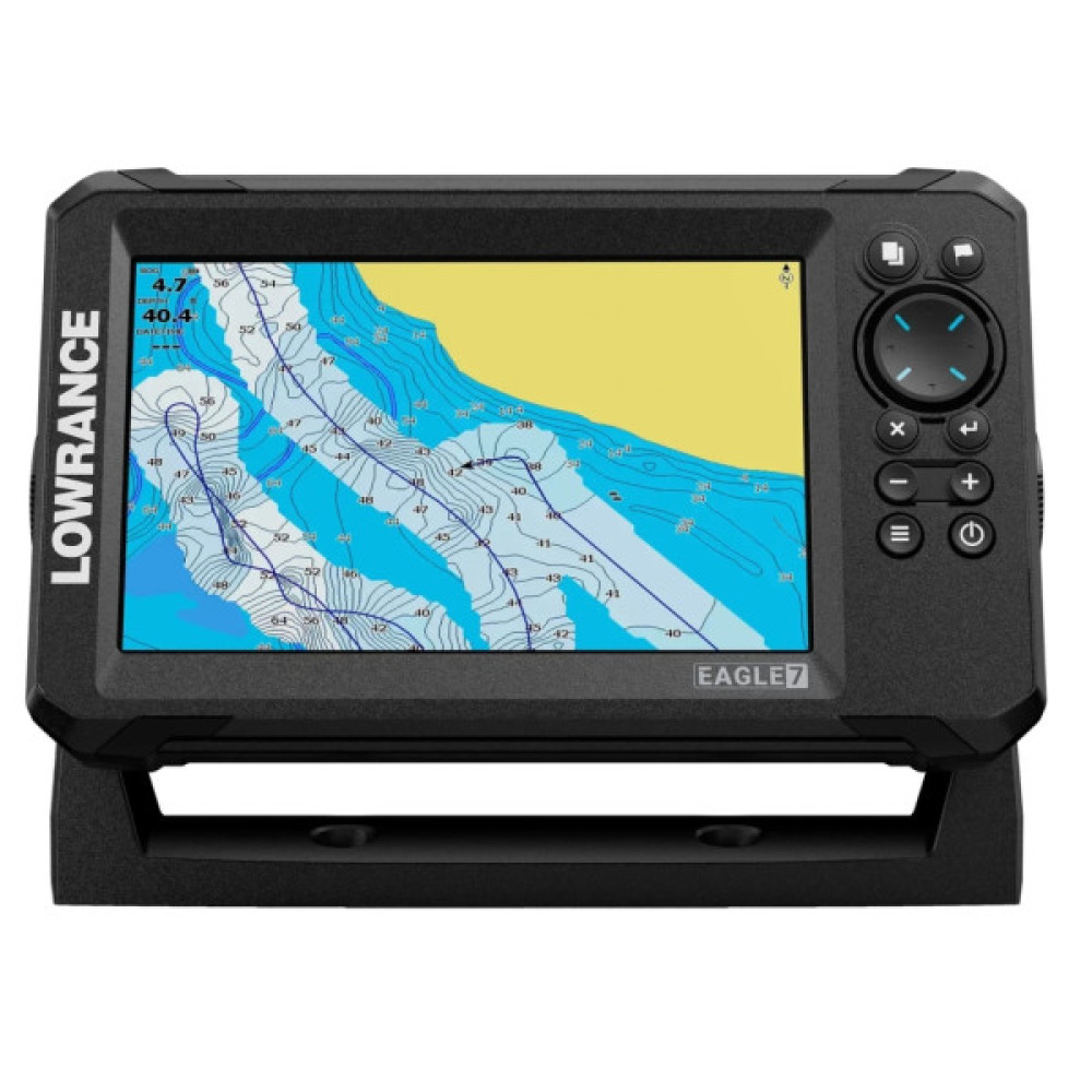 Ехолот Lowrance EAGLE-7 TRIPLESHOT HD ROW (000-16121-001)