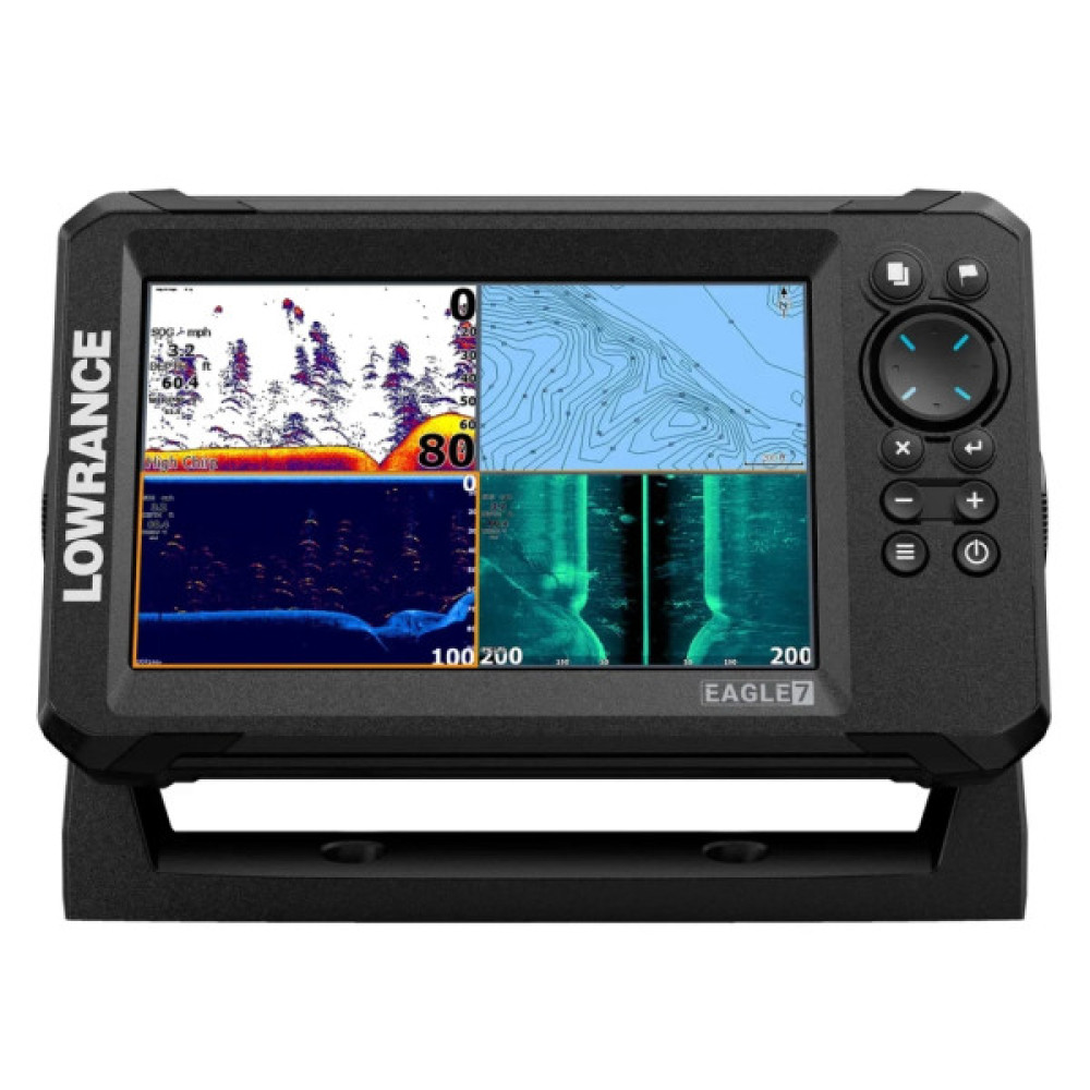 Ехолот Lowrance EAGLE-7 TRIPLESHOT HD ROW (000-16121-001)
