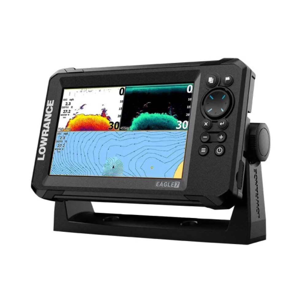 Ехолот Lowrance EAGLE-7 TRIPLESHOT HD ROW (000-16121-001)