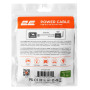 Кабель живлення USB to DC 5.5x2.5mm 12V 1.0m 1.0A 2E (2E-CCAD12-BK)