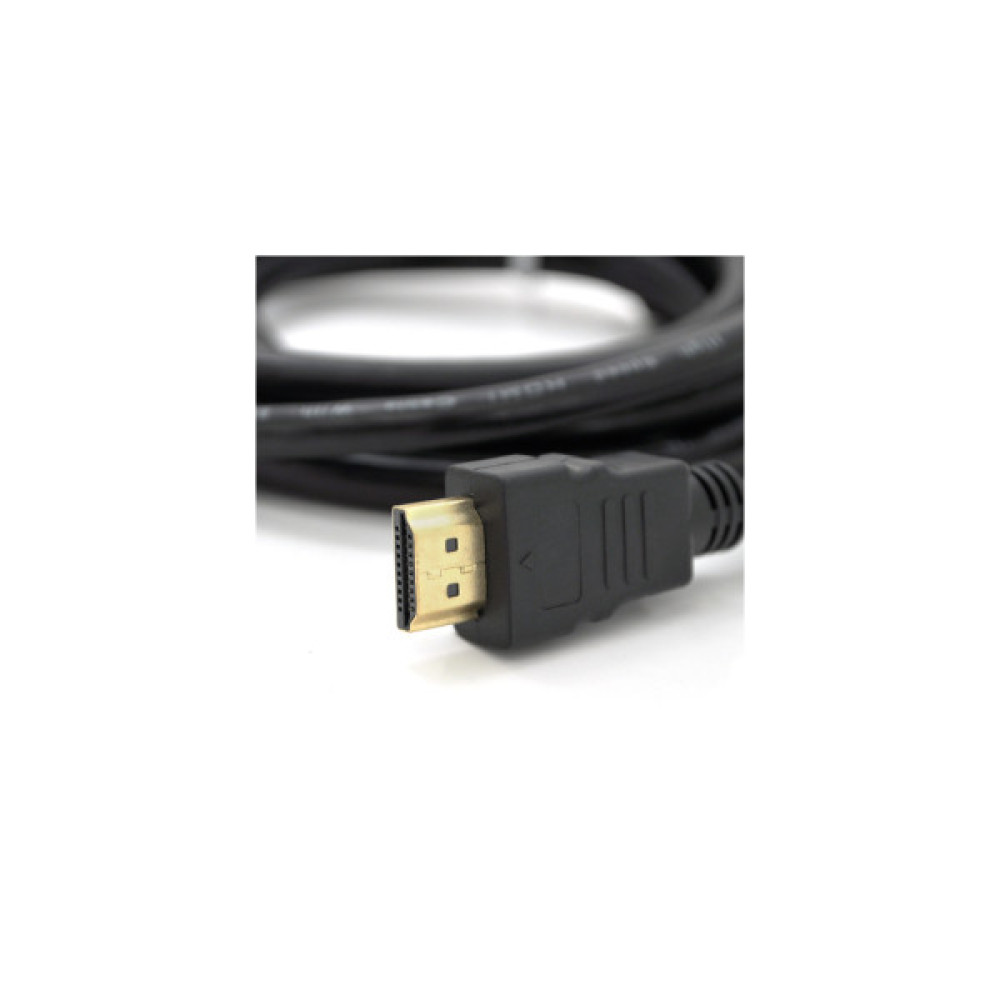 Кабель мультимедійний HDMI M to HDMI M 0.8m V1.4 1080P black Ritar (HDMI(M)/(M)V1.4-0.8m-94P)
