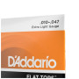 Струни для гітари D'Addario Flat Tops Phosphor Bronze Extra Light (10-47) (EFT15) Струни для гітари D'Addario Flat Tops Phosphor Bronze Extra Light (10-47) (EFT15)