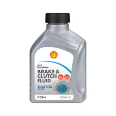 Гальмівна рідина Shell Brake Clutch fluid DOT4 ESL 0.5л (3476)