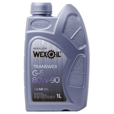 Трансмісійна олива WEXOIL Transwex 80w90 1л
