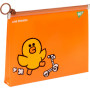 Папка на блискавці Yes B6 Line Friends. Sally (492094) Папка на блискавці Yes B6 Line Friends. Sally (492094)