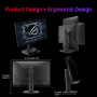 Монітор Asus 27" ROG Strix XG279CNS HDMI, DP, USB-C, IPS, 380Hz, 0.3ms, sRGB 110%, AdaptiveSync, Pivot, HDR400 Монітор Asus 27" ROG Strix XG279CNS HDMI, DP, USB-C, IPS, 380Hz, 0.3ms, sRGB 110%, AdaptiveSync, Pivot, HDR400