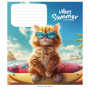 Зошит Школярик Summer vibes 24 аркуша клітинка (024-3494K) Зошит Школярик Summer vibes 24 аркуша клітинка (024-3494K)