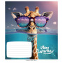Зошит Школярик Summer vibes 24 аркуша клітинка (024-3494K) Зошит Школярик Summer vibes 24 аркуша клітинка (024-3494K)