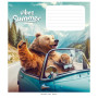 Зошит Школярик Summer vibes 24 аркуша клітинка (024-3494K) Зошит Школярик Summer vibes 24 аркуша клітинка (024-3494K)
