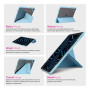 Чохол до планшета Armorstandart Y-Type PEN Samsung Galaxy Tab A9+ Blue (ARM85501) Чохол до планшета Armorstandart Y-Type PEN Samsung Galaxy Tab A9+ Blue (ARM85501)
