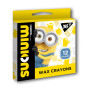 Олівці кольорові Yes Minions воскові 12 шт (590140) Олівці кольорові Yes Minions воскові 12 шт (590140)