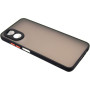 Чохол до мобільного телефона Dengos Matte OPPO A18 (black) (DG-TPU-MATT-135) Чохол до мобільного телефона Dengos Matte OPPO A18 (black) (DG-TPU-MATT-135)