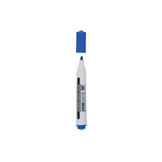 Маркер Buromax для магнітних дошок, синій, 2-4 мм, спиртова основа (BM.8800-02)