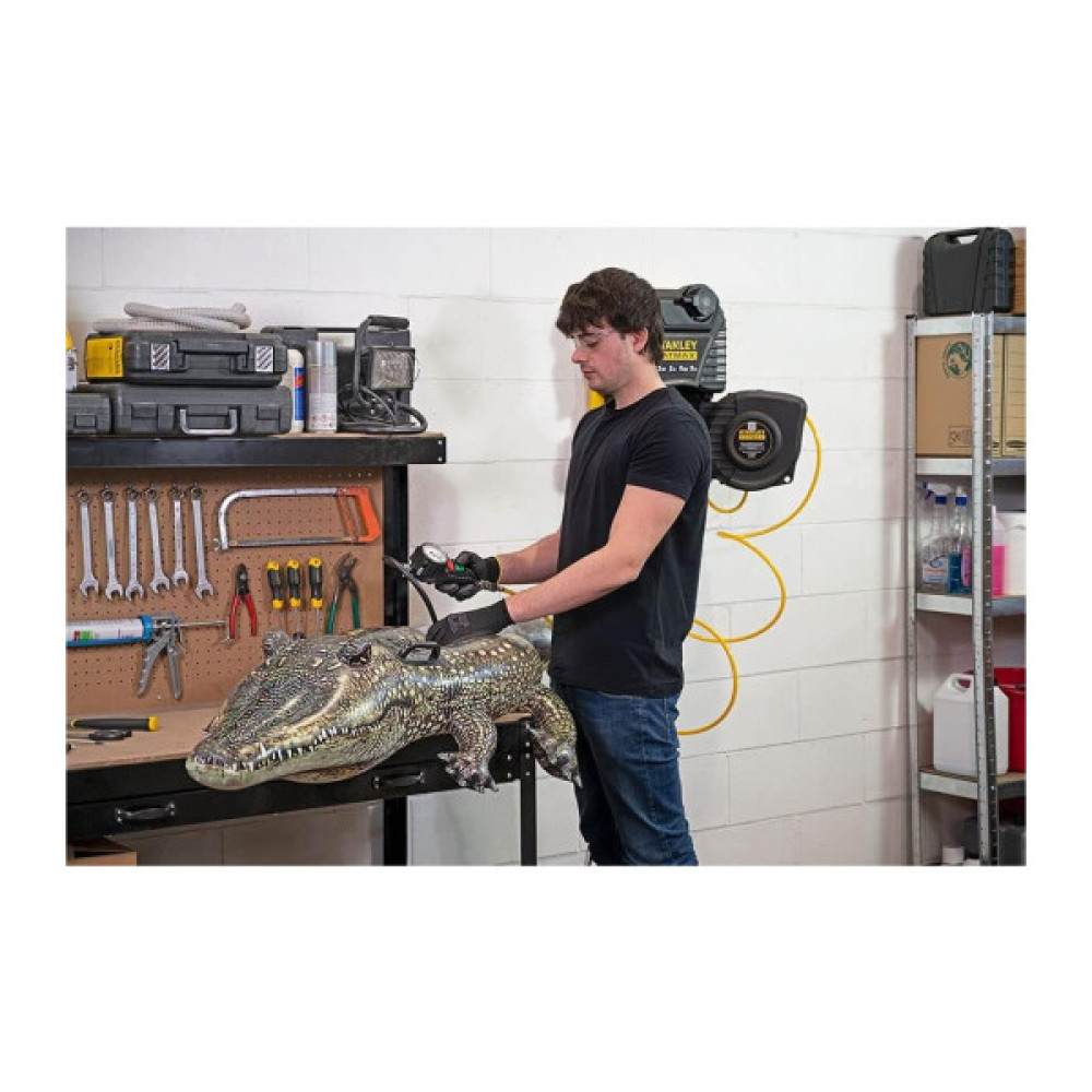 Компресор Stanley настінний FATMAX FMXCMD152WE, 160 л/хв, 1.1 кВт (FMXCMD152WE)
