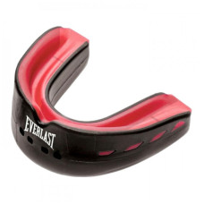 Капа Everlast Evershield Double Mouth Guard 722431-70-84 Чорний/Червоний Уні Т (009283574680)