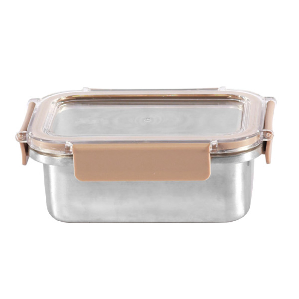 Харчовий контейнер Ringel Meyer прямокутний нержавіюча сталь 500 мл (RG-9102/500)