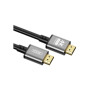 Кабель мультимедійний HDMI M to HDMI M 5.0m V2.0 black XO (GB017B-HDMI.tranish) Кабель мультимедійний HDMI M to HDMI M 5.0m V2.0 black XO (GB017B-HDMI.tranish)