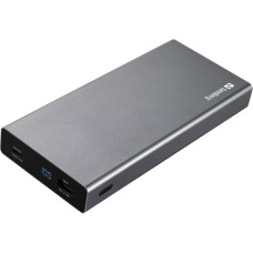Батарея універсальна Sandberg 20000mAh, PD/88W+12W, USB-C, USB-A output: 5V/2.4A (12W max) (420-52) Батарея універсальна Sandberg 20000mAh, PD/88W+12W, USB-C, USB-A output: 5V/2.4A (12W max) (420-52)