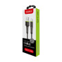 Дата кабель USB 2.0 AM to USB-C 2.0m CBFLEXT2 Black Intaleo (1283126521423) Дата кабель USB 2.0 AM to USB-C 2.0m CBFLEXT2 Black Intaleo (1283126521423)