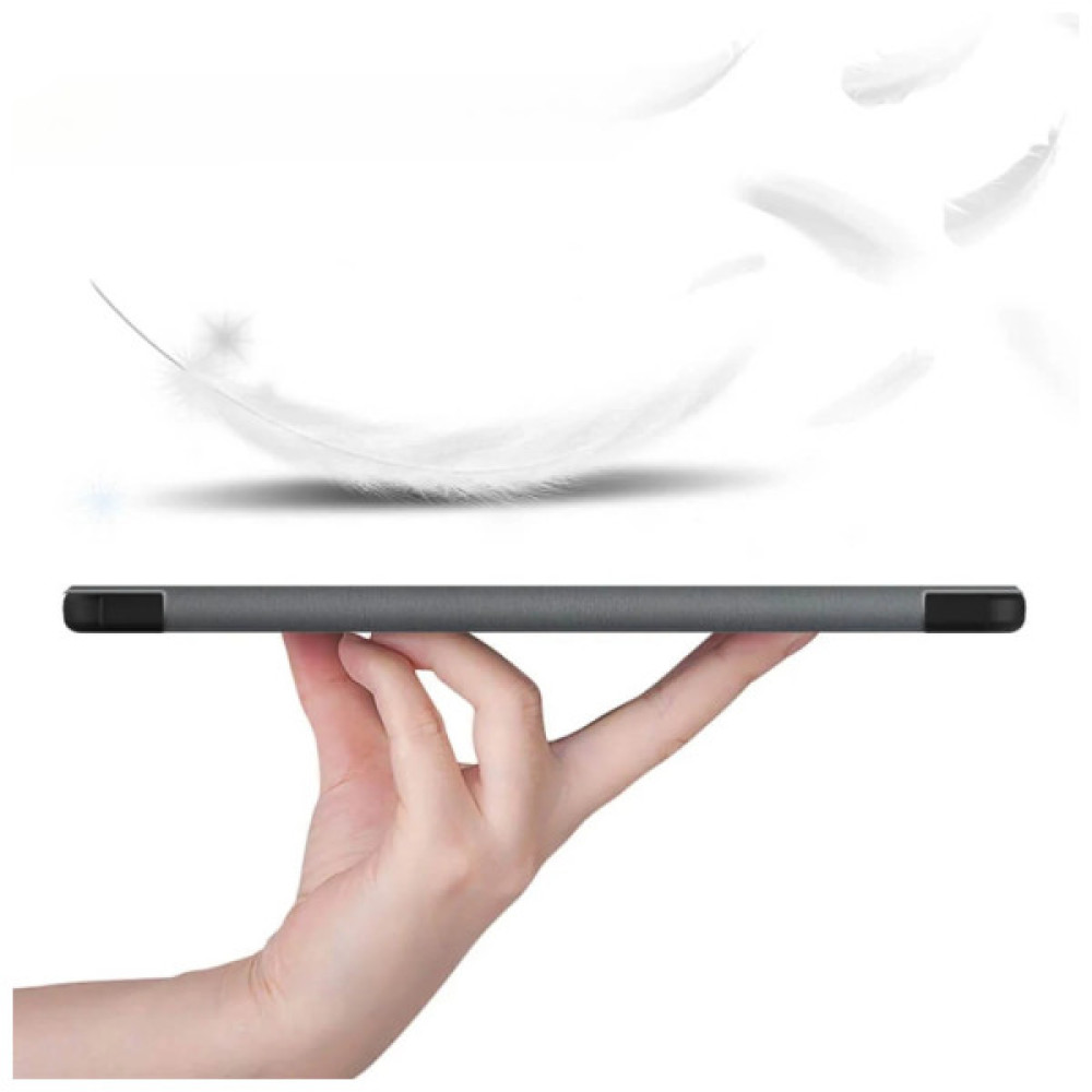 Чохол до планшета BeCover Smart Case Samsung Galaxy Tab A11 SM-X133/X135 8.7" Gray (713970)