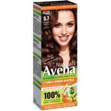 Фарба для волосся Acme Color Avena Naturals Стійка 5.7 - Cold Chestnut (4823115503169)