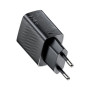 Зарядний пристрій Acefast 2xUSB 30W (USB-C+USB-A) Gan A98 Black (6974316283263)