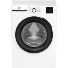 Пральна машина Beko фронтальна, 9кг, 1200, A+++, 55см, дисплей, інвертор, пара, білий