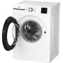 Пральна машина Beko фронтальна, 9кг, 1200, A+++, 55см, дисплей, інвертор, пара, білий