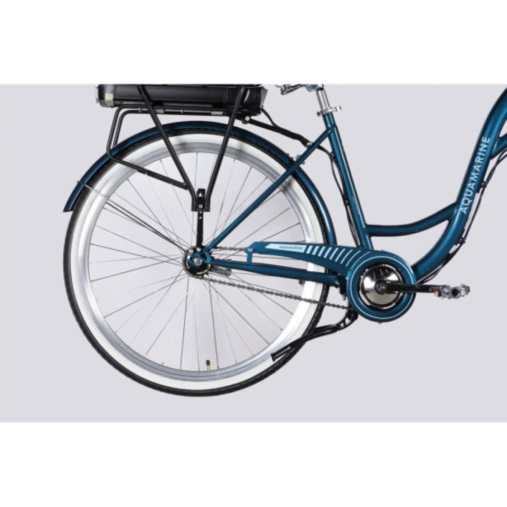 Електровелосипед Dorozhnik 28" eAQUAMARINE BH рама-19" 36B 13А*г 500Вт 2026 темно-синій (ELB-D-28-107)
