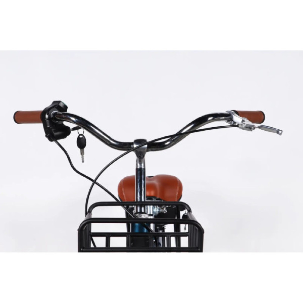 Електровелосипед Dorozhnik 28" eAQUAMARINE BH рама-19" 36B 13А*г 500Вт 2026 темно-синій (ELB-D-28-107)