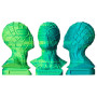 Пластик для 3D-принтера AzureFilm PLA Dual Original 1,75mm 1kg BLUE - GREEN (FP171-5057)