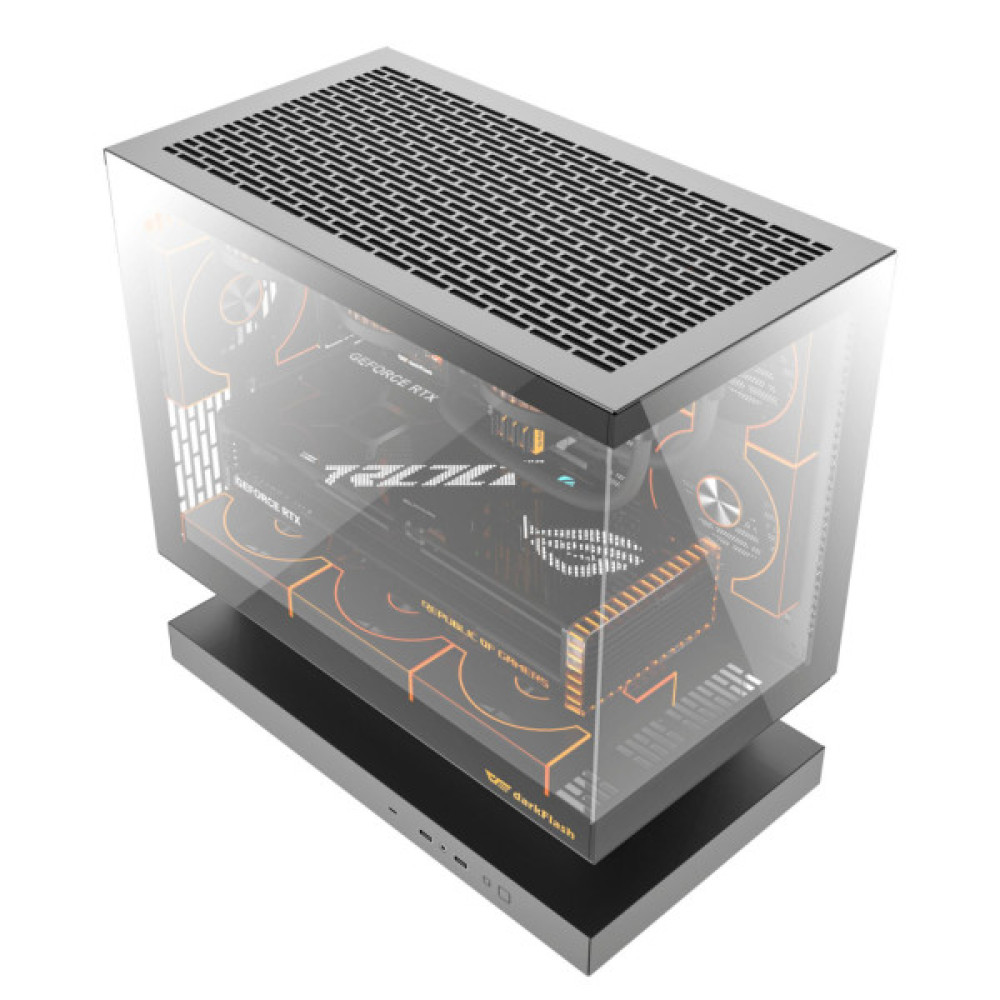 Корпус для ПК DARKFLASH F1 BLACK