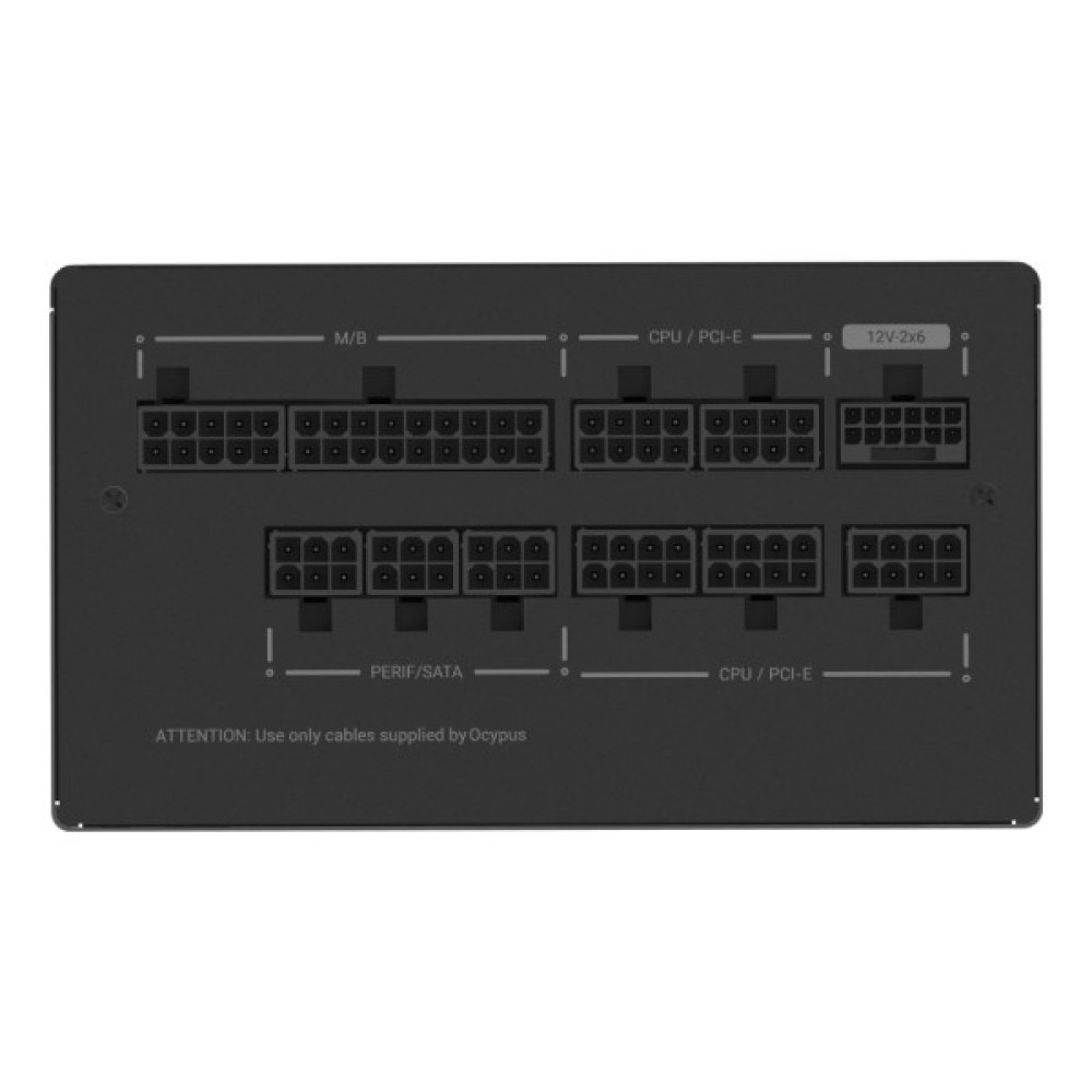 Блок живлення OCYPUS 1000W IOTA P1000S (IOTA-P1000S-GFFBK025X-EU)
