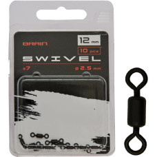 Вертлюг Brain Swivel No.7 12mm diam 2.5mm (10 шт/уп) SGCA-8008-7 (1858.24.70)