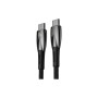 Дата кабель USB-C to USB-C 1.0m 100W black Baseus (CADH000701)