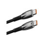 Дата кабель USB-C to USB-C 1.0m 100W black Baseus (CADH000701)