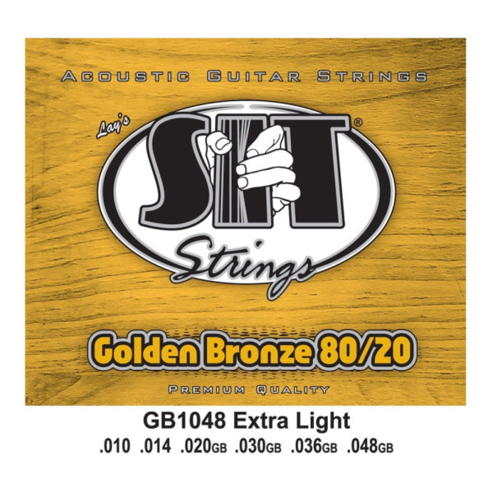 Струни для гітари SIT Strings GB1048 (10-48) (226922)