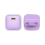 Зарядний пристрій Acefast 1xUSB-C 30W Gan A53 Fast Charger alfalfa purple (6974316282365)